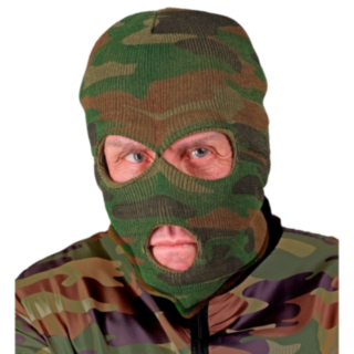 Militär Balaklava Kamouflage