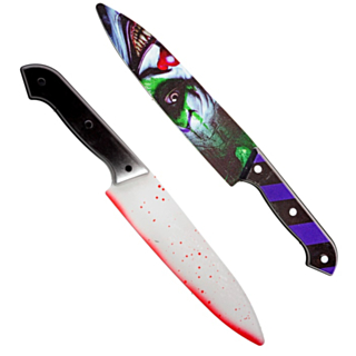 Blodig Clownkniv