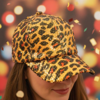 Leopardfläckig Keps
