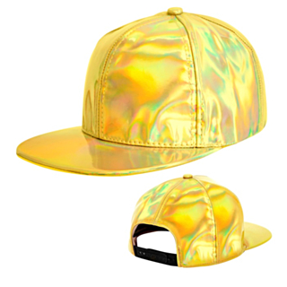 Holografisk Keps Guld