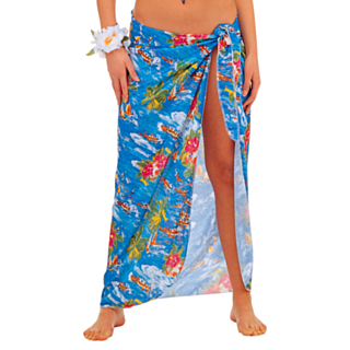 Hawaiikjol Blå