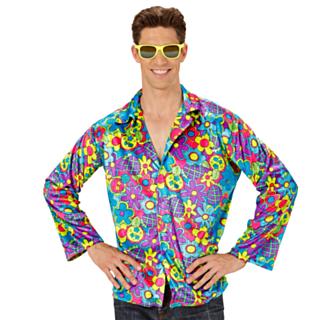 Hippie Flower Skjorta