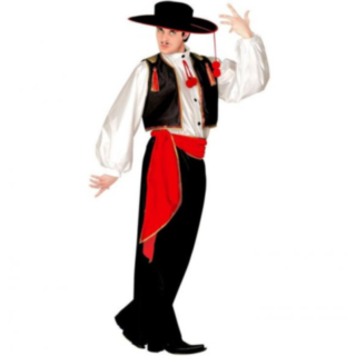 Flamencodansare Maskeraddräkt
