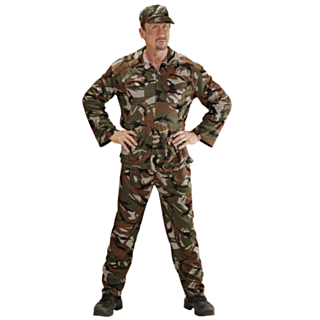 Militär Maskeraddräkt