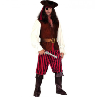 Piratmanmaskeraddräkt