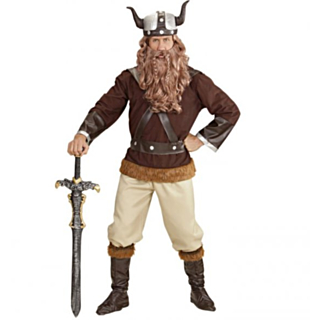 Barsk Viking Maskeraddräkt