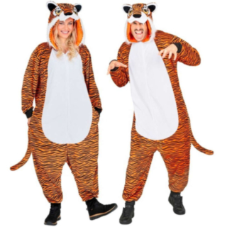 Plysch Tiger Maskeraddräkt Plysch Tiger Maskeraddräkt