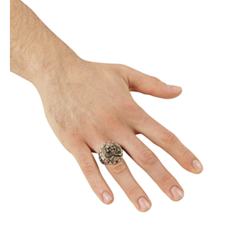 Skelett Ring