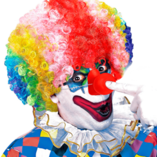 Röd Clownnäsa