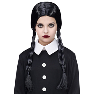 Wednesday Addams Peruk