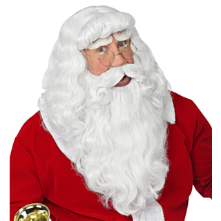 Jultomte Peruk & Skägg