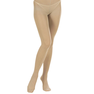 Beige Strumpbyxor