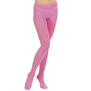 Neonrosa Strumpbyxor