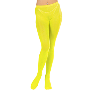 Neongula Strumpbyxor