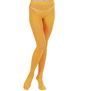 Neonorange Strumpbyxor