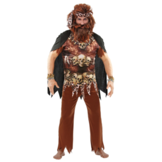 Voodoo Präst Mskeraddräkt