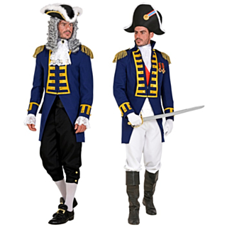 Amiral Uniform Blå