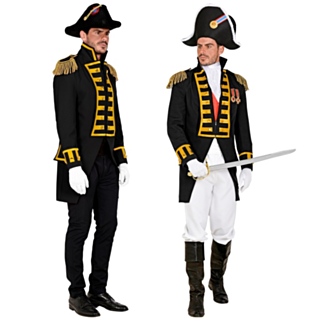 Napoleon Paradkavaj Svart