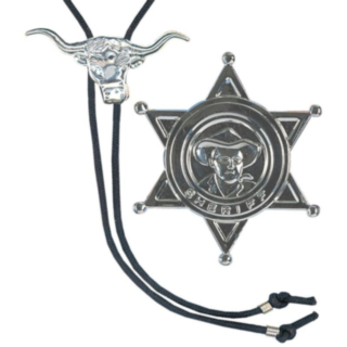 Cowboy Sheriff Bolo Set