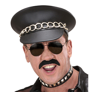 Bikerkeps m kedja