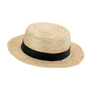 Boater Stråhatt