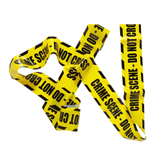 Crime Scene Tejp