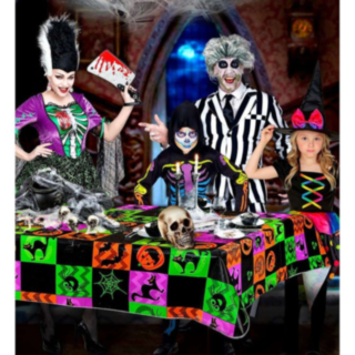 Bordsduk Halloween