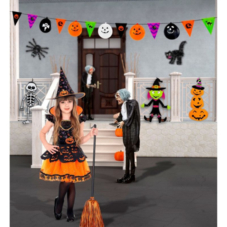 Vimpelgirlang Halloween