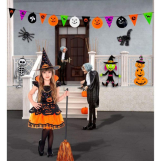 Vimpelgirlang Halloween