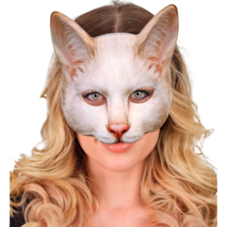 Kattmask