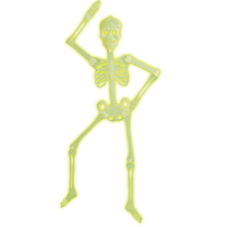 Glow In The Dark Skelett