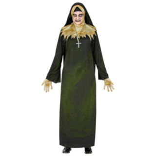 Demon Nunna Maskeraddräkt