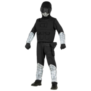 Insatsstyrka Soldat Barndräkt