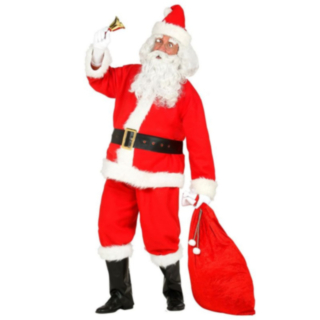 Traditionell Jultomtedräkt