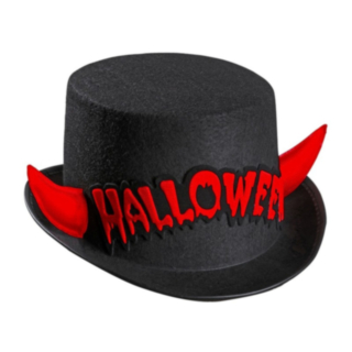 Djävul Halloween Hög Hatt