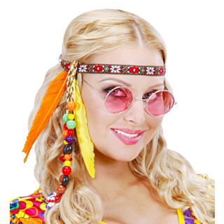 Hippie Pannband Multifärgat