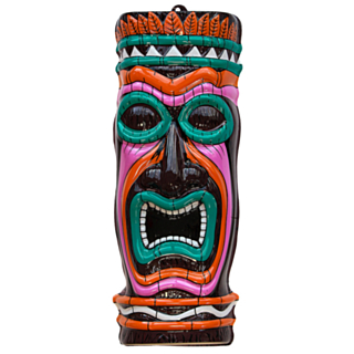 3D Hawaii Totem Väggdekoration
