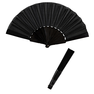 Cancan Solfjäder Svart