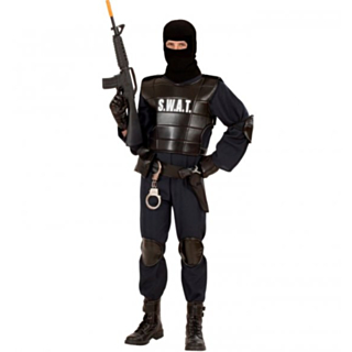 SWAT-Officer Maskeraddräkt