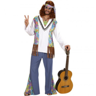 Hippieman Maskeraddräkt