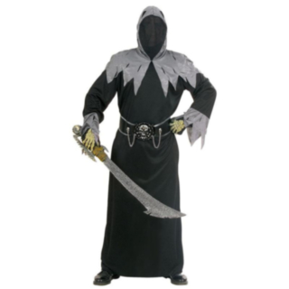 Skelettkrigare Maskeraddräkt