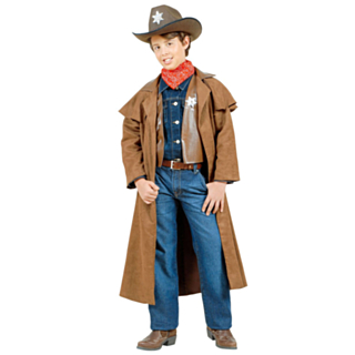 Sheriff Barndräkt