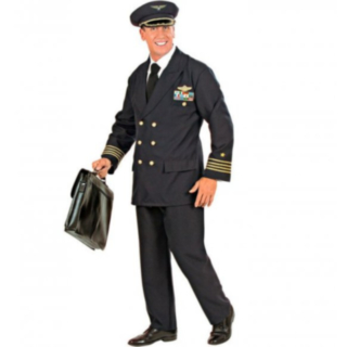 Pilot Maskeraddräkt