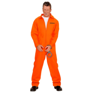 Fånge Maskeraddräkt
