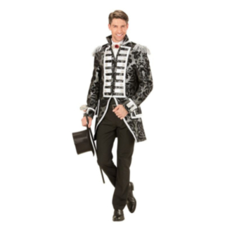 Silver Jacquard Paradjacka