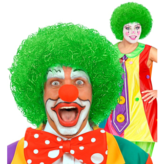 Clown Afroperuk Grön