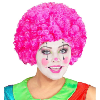 Afro Clownperuk Rosa