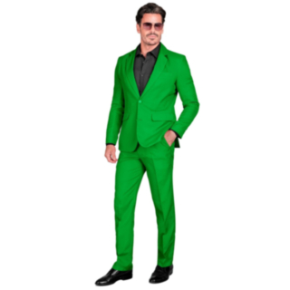 Grön Kostym