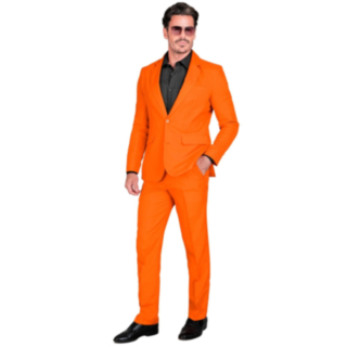 Orange Kostym