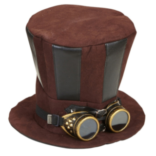 Steampunk Hög Hatt